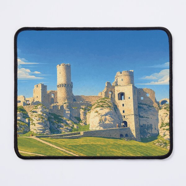 Item preview, Poland - Ogrodzieniec Castle II designed and sold by darekkocurek.