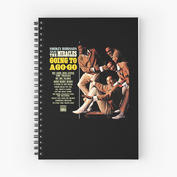 Item preview, Smokey music Robinson and the Miracles designed and sold by behappy744.