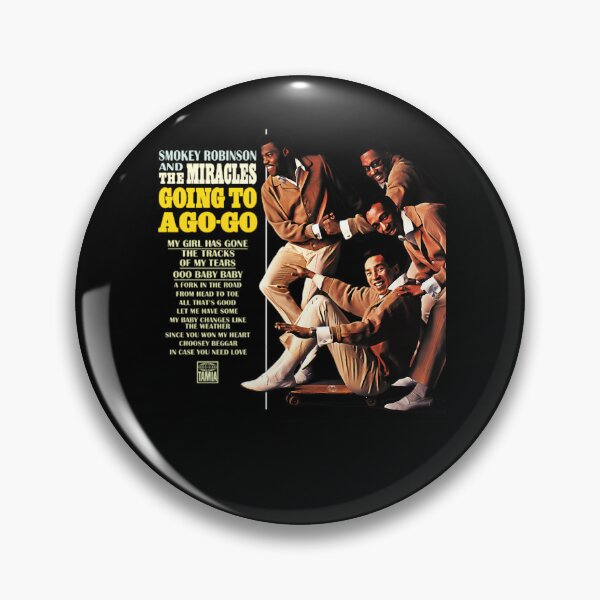 Item preview, Smokey music Robinson and the Miracles designed and sold by behappy744.
