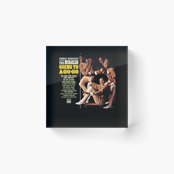 Item preview, Smokey music Robinson and the Miracles designed and sold by behappy744.