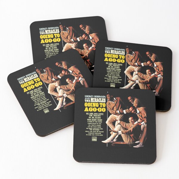 Item preview, Smokey music Robinson and the Miracles designed and sold by behappy744.