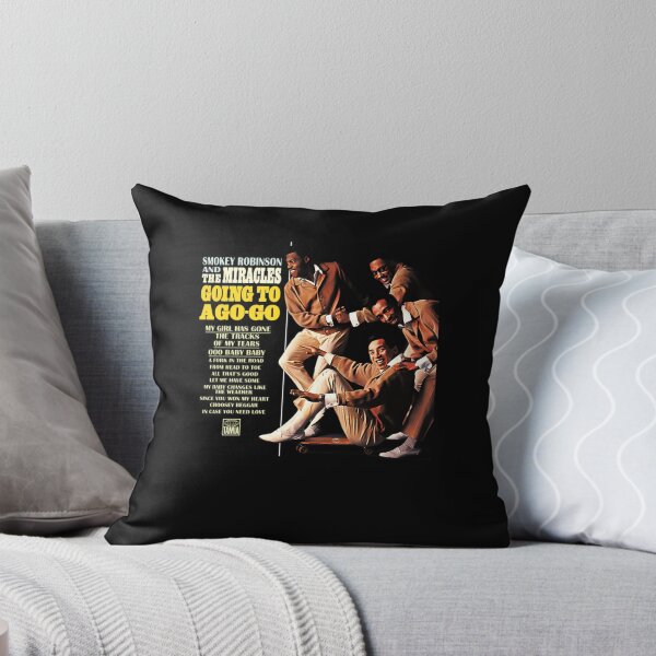 Item preview, Smokey music Robinson and the Miracles designed and sold by behappy744.