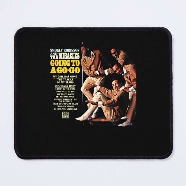 Item preview, Smokey music Robinson and the Miracles designed and sold by behappy744.