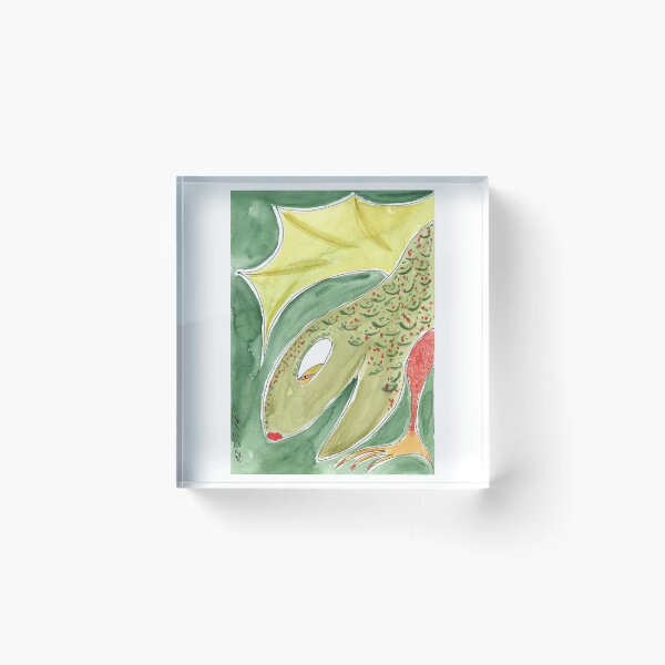 Artikelvorschau, Drache, Nasty Lizzard, Drache, Böse Eidechse entworfen und verkauft von Anke‘s Bazaar.