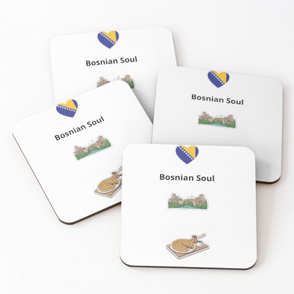 Item preview, Bosnian Soul - Bosnia Culture, Mostar Bridge and traditional food  designed and sold by Mastalina99.