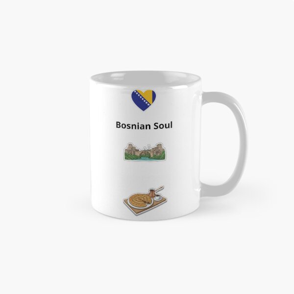 Item preview, Bosnian Soul - Bosnia Culture, Mostar Bridge and traditional food  designed and sold by Mastalina99.