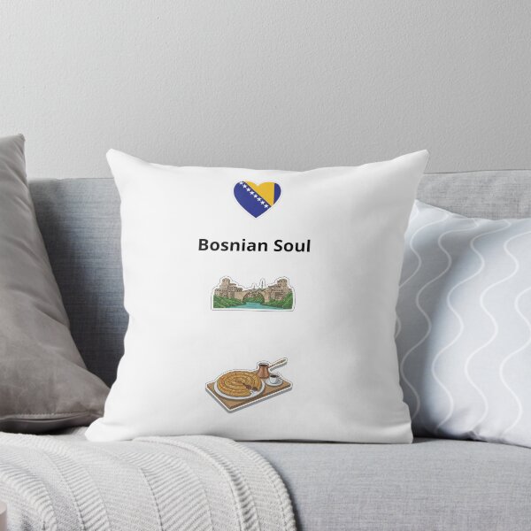 Item preview, Bosnian Soul - Bosnia Culture, Mostar Bridge and traditional food  designed and sold by Mastalina99.