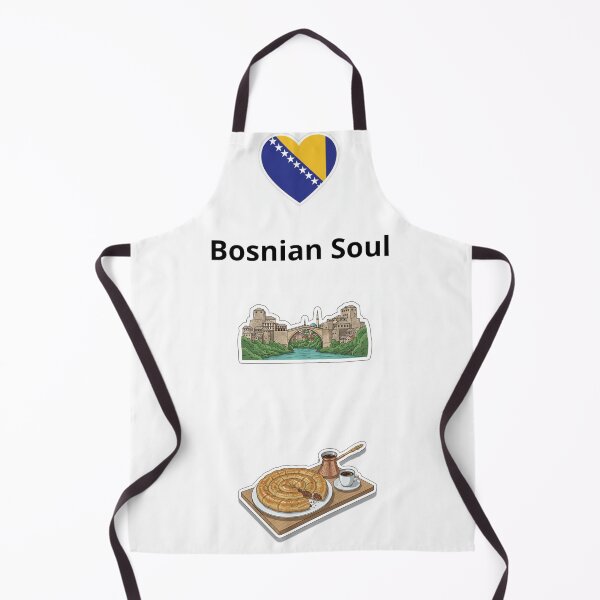 Item preview, Bosnian Soul - Bosnia Culture, Mostar Bridge and traditional food designed and sold by Mastalina99.