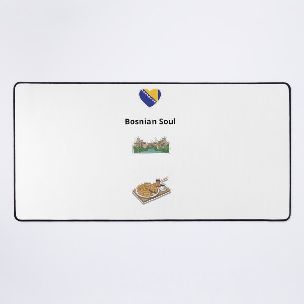 Item preview, Bosnian Soul - Bosnia Culture, Mostar Bridge and traditional food designed and sold by Mastalina99.