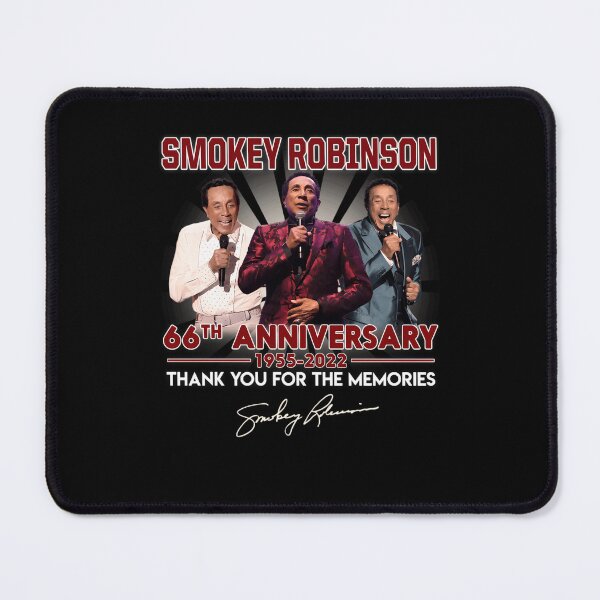 Item preview, Smokey music Robinson MUSIC ANNIVERSARY 2022 designed and sold by behappy744.