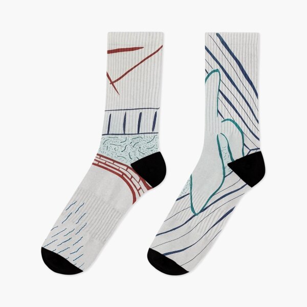 Item preview, David Hockney designed and sold by Arinlastyle.