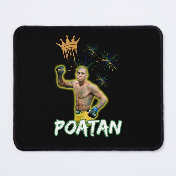 Item preview, Poatan Alex Pereira designed and sold by PixelsCrafter.