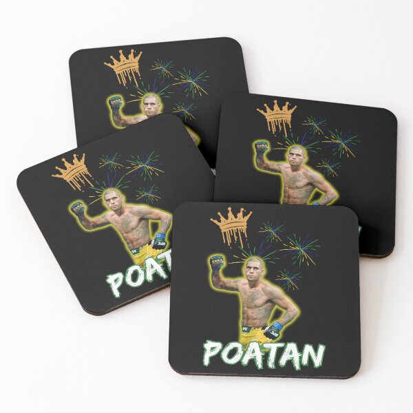 Item preview, Poatan Alex Pereira designed and sold by PixelsCrafter.
