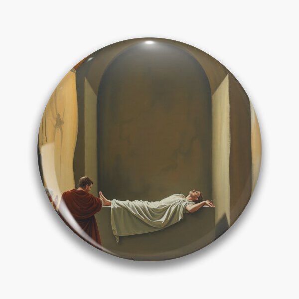 Item preview, Jesus body in the tomb. designed and sold by oldMastersofart.