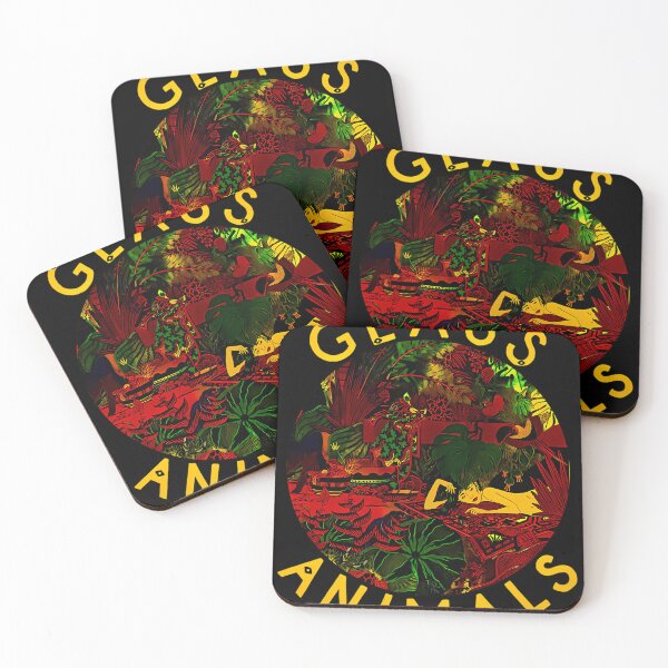 Item preview, Glass Animals designed and sold by titinkeeroor.