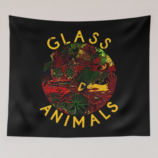 Item preview, Glass Animals designed and sold by titinkeeroor.