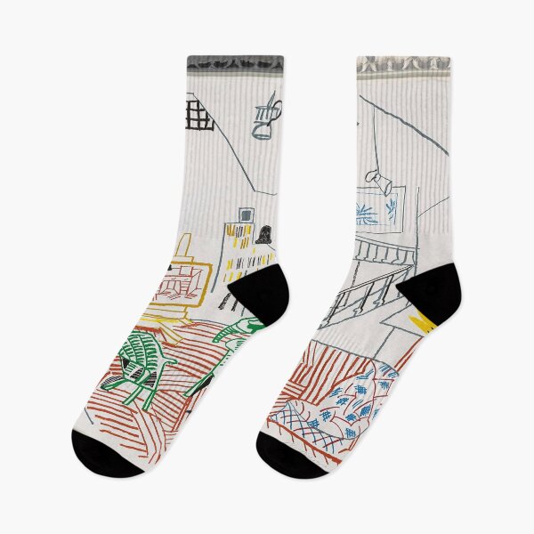 Item preview, David Hockney designed and sold by Arinlastyle.