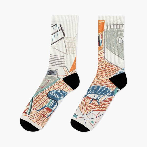 Item preview, David Hockney designed and sold by Arinlastyle.
