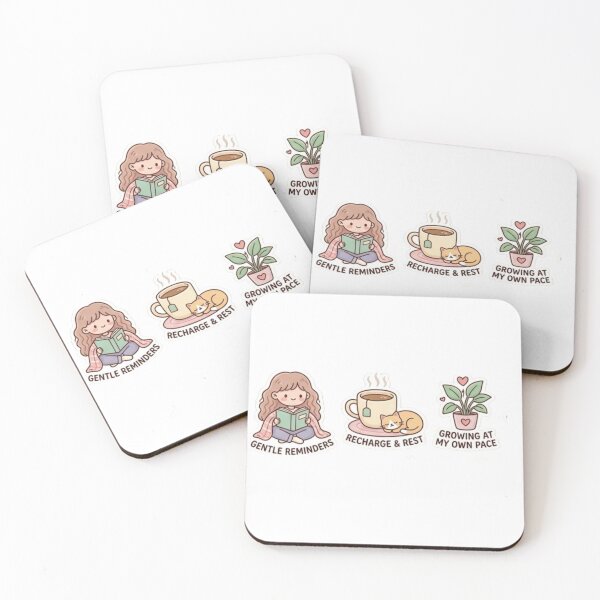 Item preview, Healing Era Sticker  Soft Girl Aesthetic Flowers Self Love Trendy Design  designed and sold by Velora Design .
