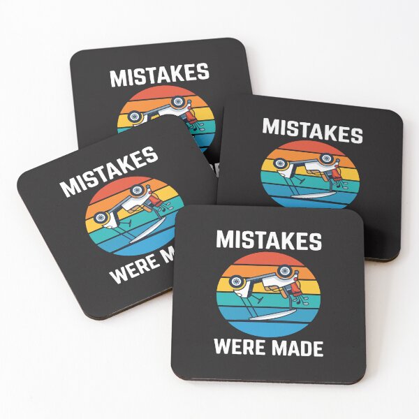 Item preview, Mistakes Were Made Golf – Funny Golfer Retro Humor designed and sold by kiralynstration.