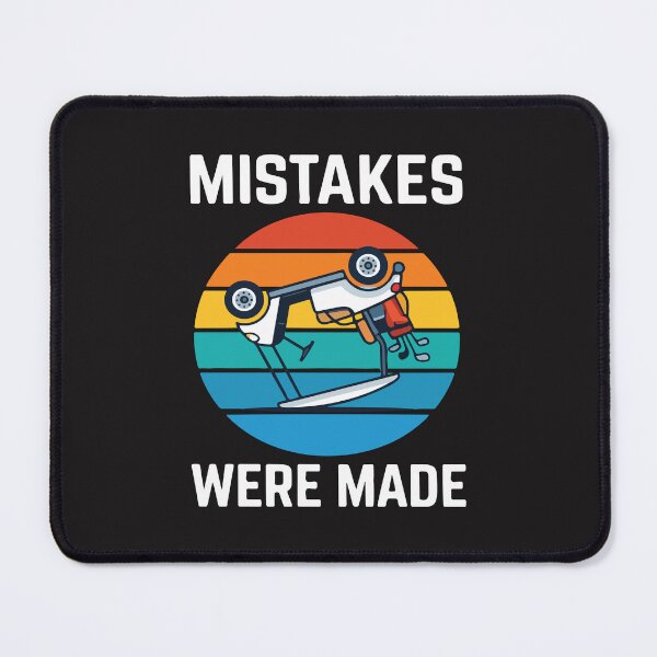 Item preview, Mistakes Were Made Golf – Funny Golfer Retro Humor designed and sold by kiralynstration.