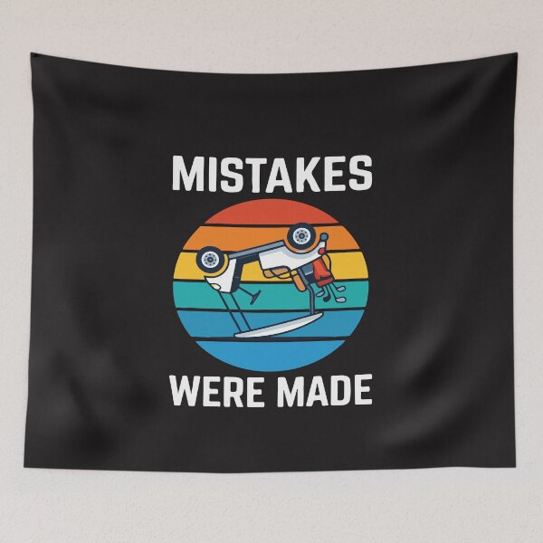 Item preview, Mistakes Were Made Golf – Funny Golfer Retro Humor designed and sold by kiralynstration.