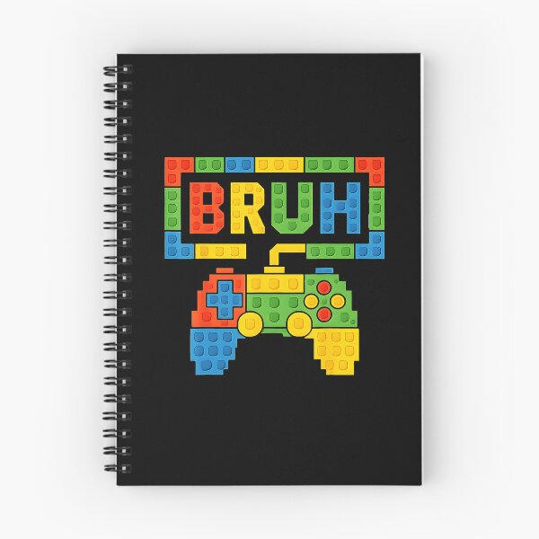 Item preview, Bruh Building Blocks Gamer Brick Controller Design designed and sold by FGTV2021.