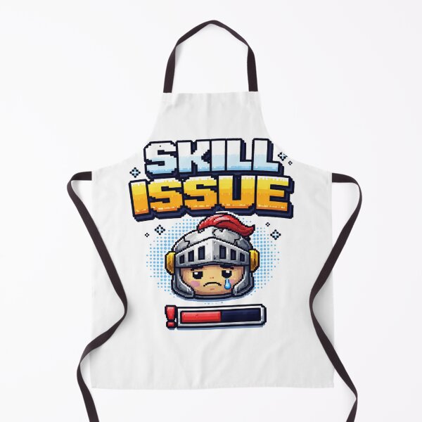 Item preview, Skill Issue Funny Gamer Pixel Art Gaming Design designed and sold by PixelForge24.