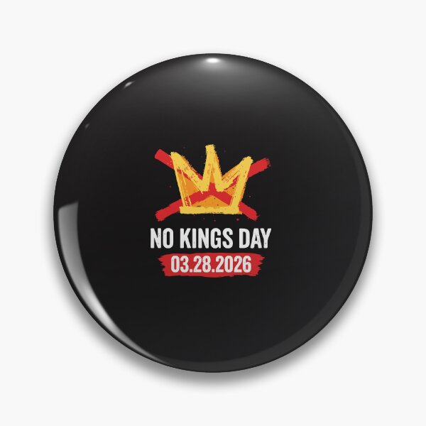 Item preview, No Kings Vintage Crown – Anti Monarchy Freedom Statement designed and sold by kiralynstration.