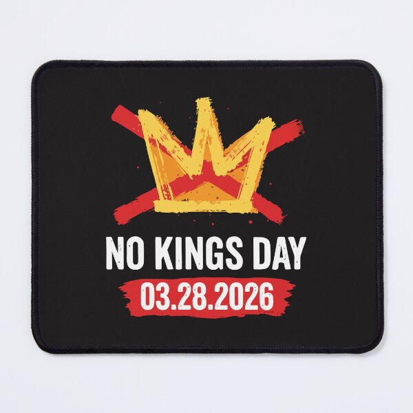 Item preview, No Kings Vintage Crown – Anti Monarchy Freedom Statement designed and sold by kiralynstration.