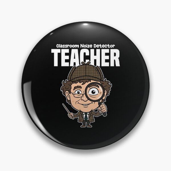 Item preview, TEACHER - CLASSROOM NOISE DETECTOR designed and sold by KEF Custom.