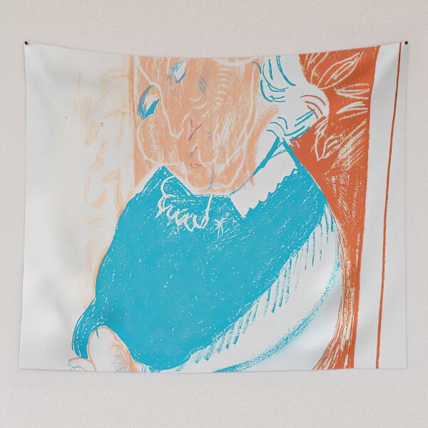 Item preview, David Hockney designed and sold by Arinlastyle.