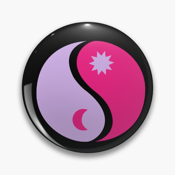 Artikelvorschau, Rosa Pulse Himmlisches Yin-Yang-Gleichgewicht entworfen und verkauft von LekkieStudioArt.