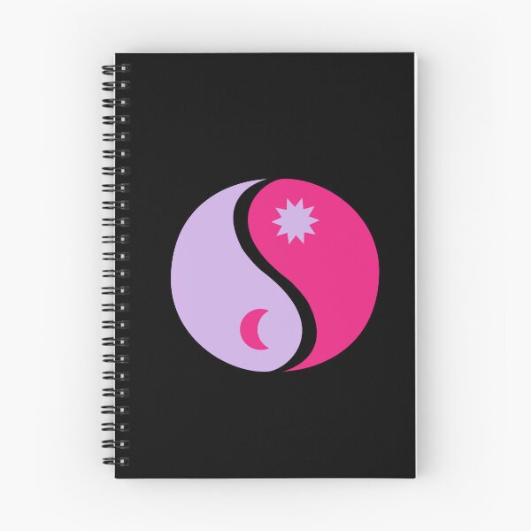 Item preview, Pink Pulse Celestial Yin Yang Balance designed and sold by LekkieStudioArt.