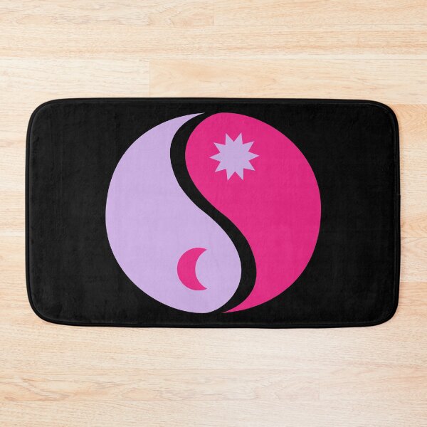 Item preview, Pink Pulse Celestial Yin Yang Balance designed and sold by LekkieStudioArt.