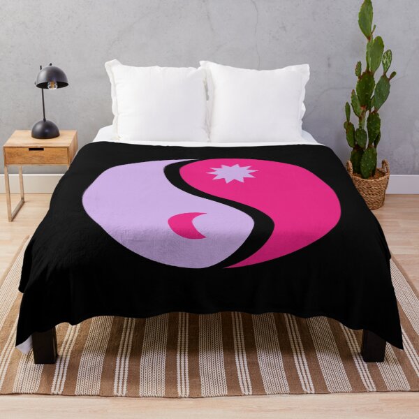 Item preview, Pink Pulse Celestial Yin Yang Balance designed and sold by LekkieStudioArt.