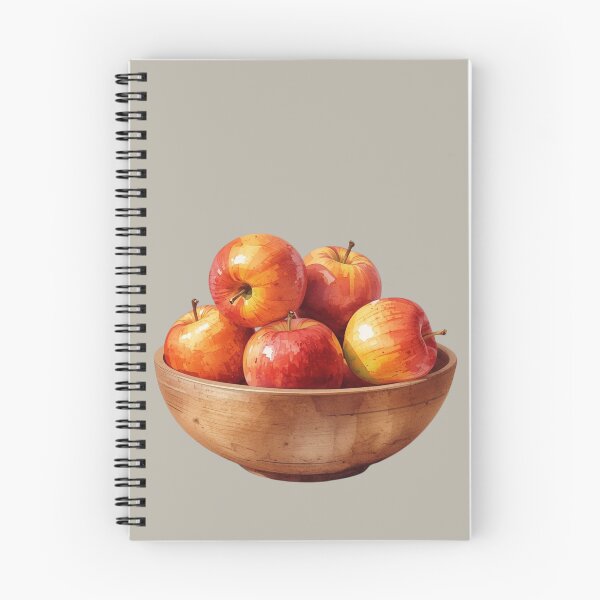 Item preview, Fruit bowl full of apples designed and sold by Poplartree.