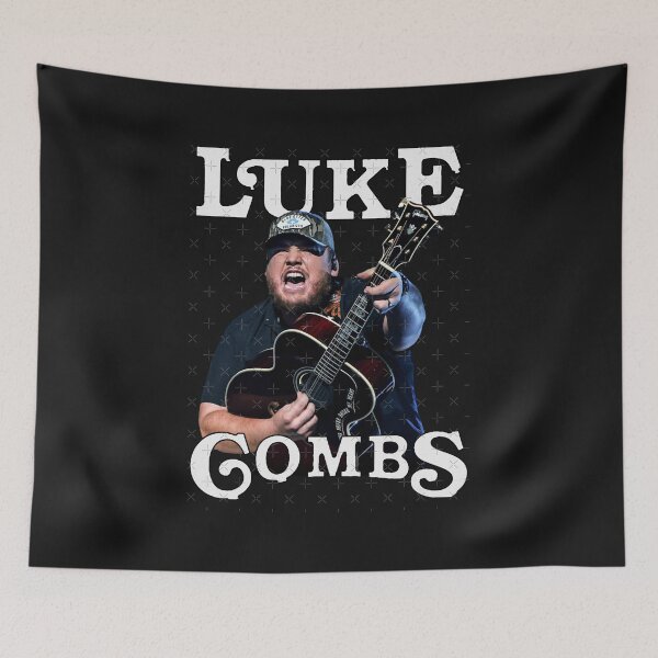 Item preview, Luke Combs Music Neon Country designed and sold by toneyseyzhsd.