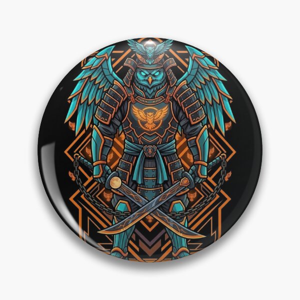 Item preview, Moonlit Strigidae: Cyber-Owl Shinobi designed and sold by Artful Expression .