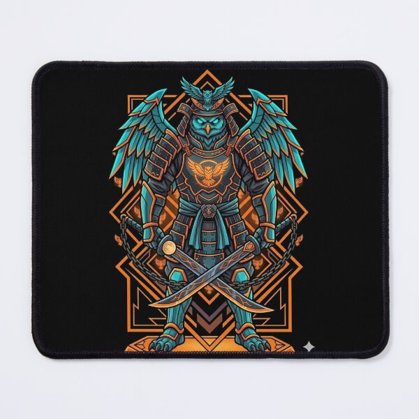 Item preview, Moonlit Strigidae: Cyber-Owl Shinobi designed and sold by Artful Expression .