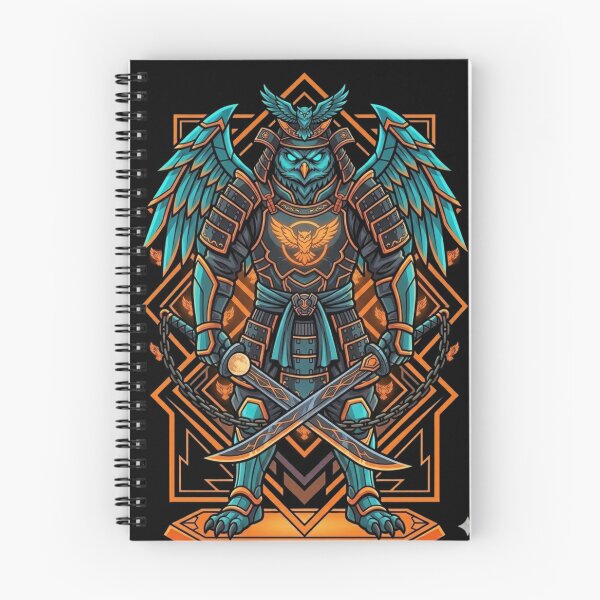 Item preview, Moonlit Strigidae: Cyber-Owl Shinobi designed and sold by Artful Expression .