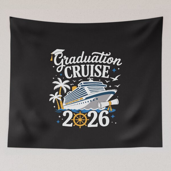 Item preview, Class of 2026 Graduation Cruise – Senior Trip Vacation designed and sold by kiralynstration.