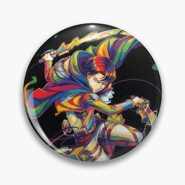 Item preview, Levi Ackerman  Attack on Titan designed and sold by sandrahofer-art.