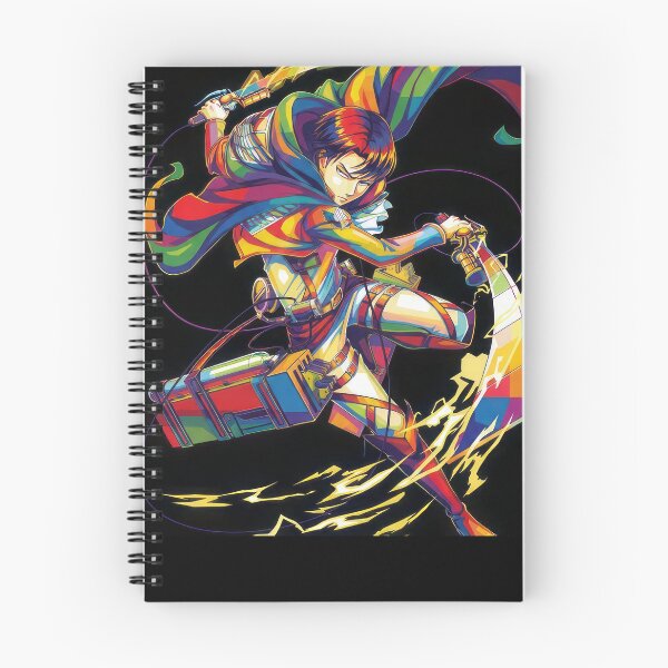 Item preview, Levi Ackerman  Attack on Titan designed and sold by sandrahofer-art.