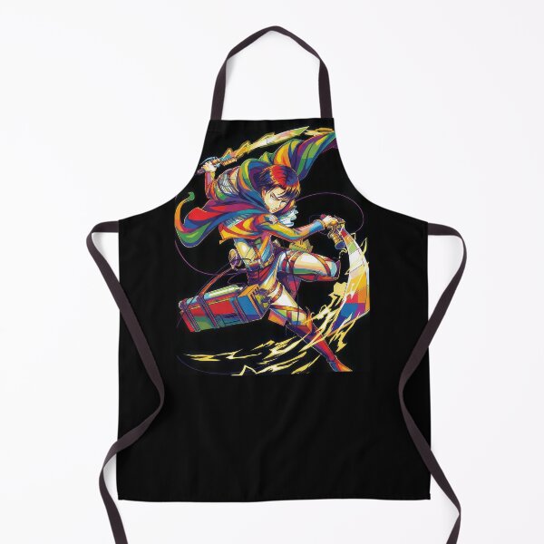 Item preview, Levi Ackerman  Attack on Titan designed and sold by sandrahofer-art.