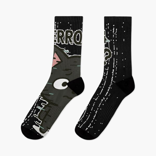 Item preview, Diseño de gato negro “Error 404” designed and sold by Primprapar.