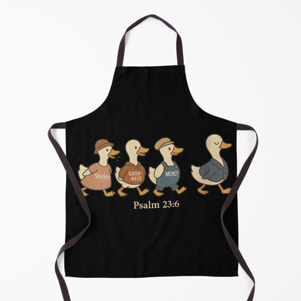 Item preview, Surely Goodness and Mercy Shall Follow Me Psalm 23:6 Cute Duckling Parody designed and sold by WilliaMaler.