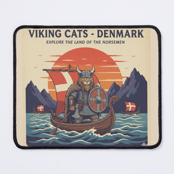 Item preview, Viking Cat designed and sold by Artquinox.