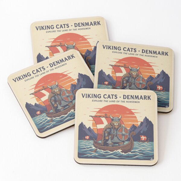 Item preview, Viking Cat designed and sold by Artquinox.