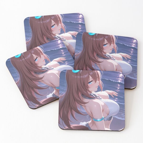 Item preview, Mihono Bourbon Uma Musume Pretty Derby Ocean Reflection Night designed and sold by TanglenRabbit.